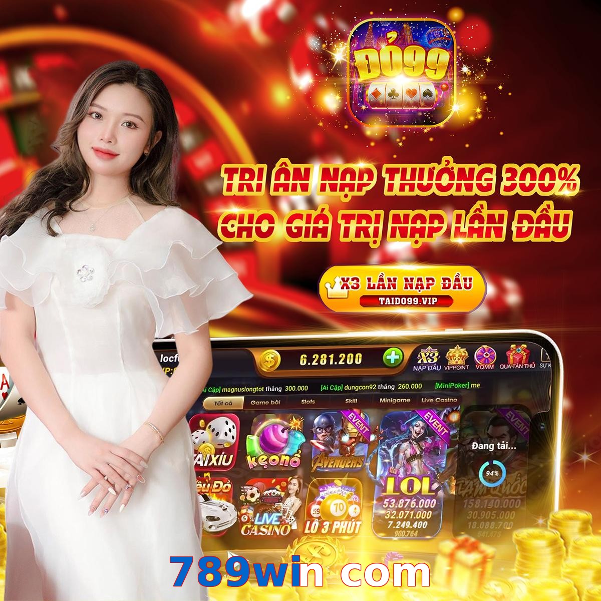 789win com